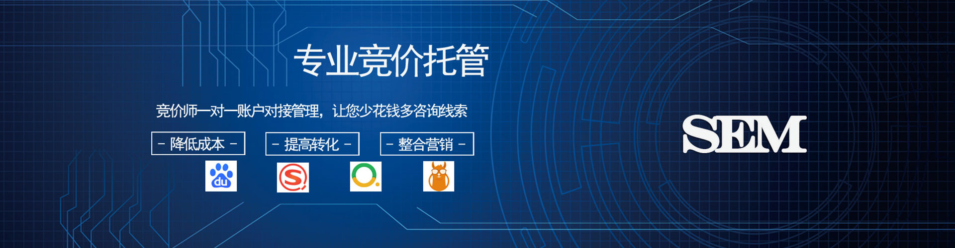 内门sem投放